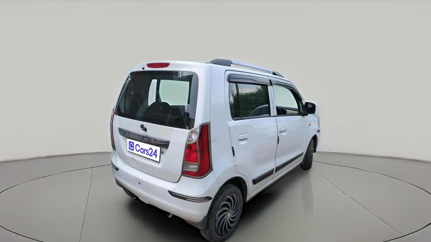 2017 Maruti Wagon R 1.0 VXI, Petrol, Manual, 96,794 km, exterior
