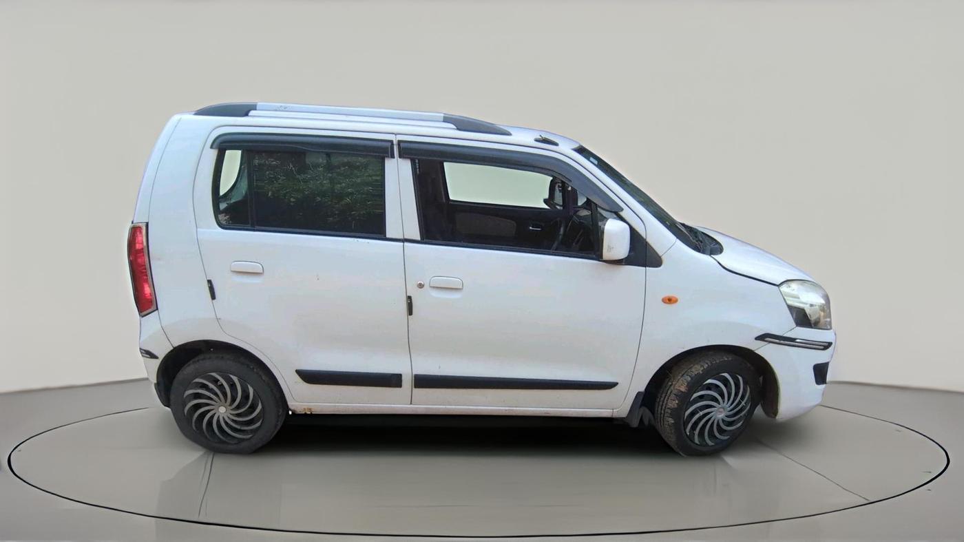 2017 Maruti Wagon R 1.0 VXI, Petrol, Manual, 96,794 km, exterior
