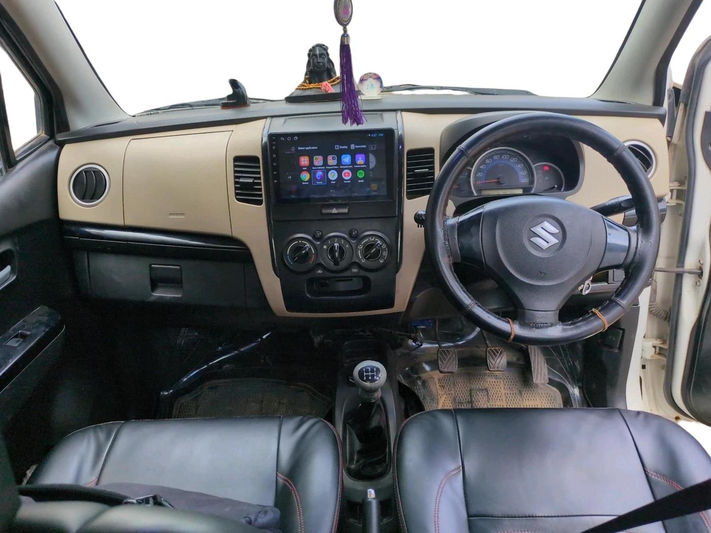 2017 Maruti Wagon R 1.0 VXI, Petrol, Manual, 96,794 km, interior