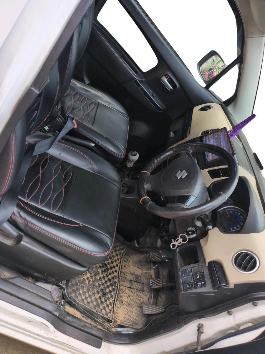 2017 Maruti Wagon R 1.0 VXI, Petrol, Manual, 96,794 km, interior