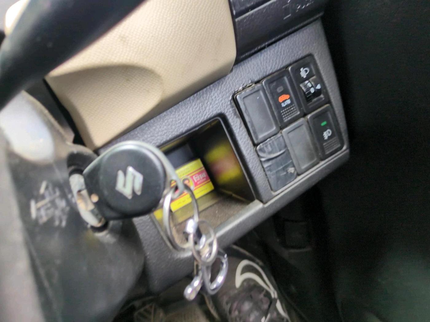 2017 Maruti Wagon R 1.0 VXI, Petrol, Manual, 96,794 km, interior