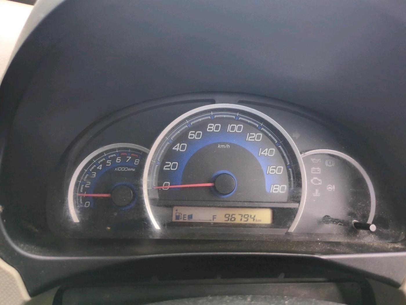 2017 Maruti Wagon R 1.0 VXI, Petrol, Manual, 96,794 km, interior