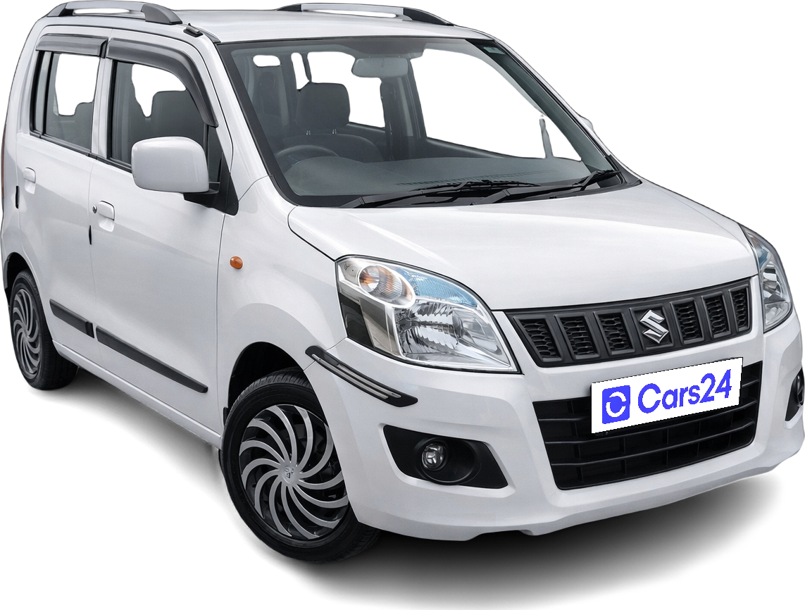 2017 Maruti Wagon R 1.0 - Hatchback - Petrol - Manual - ₹2.00 lakh