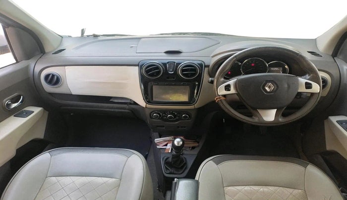 2015 Renault Lodgy 110 PS RXZ, Diesel, Manual, 1,56,340 km, interior