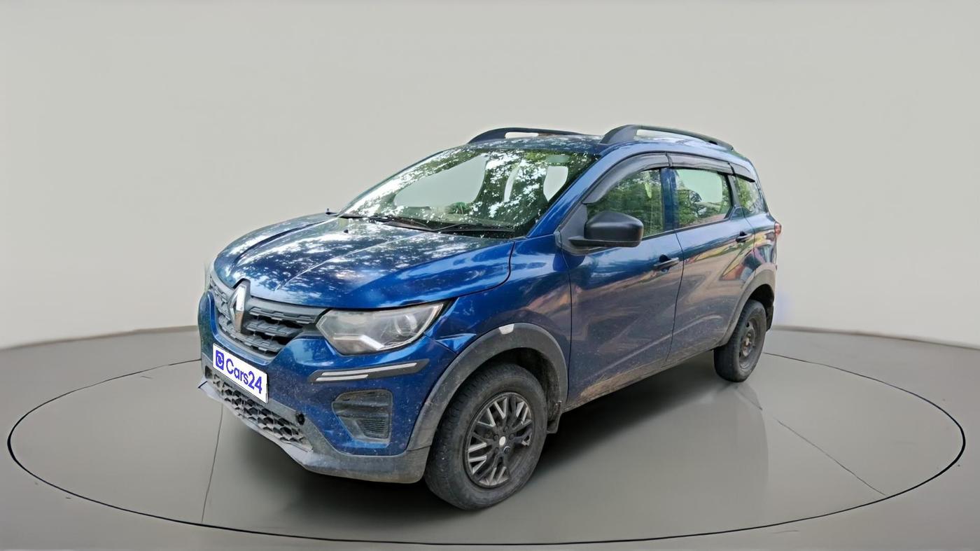 2021 Renault TRIBER RXE MT, Petrol, Manual, 79,427 km, exterior