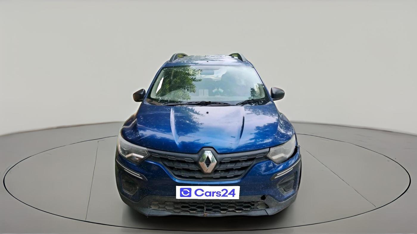 2021 Renault TRIBER RXE MT, Petrol, Manual, 79,427 km, exterior