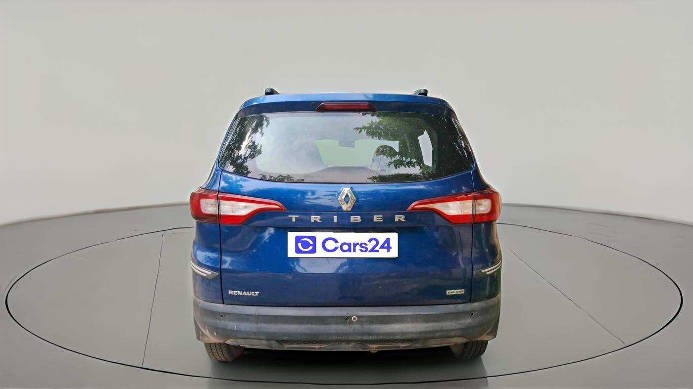 2021 Renault TRIBER RXE MT, Petrol, Manual, 79,427 km, exterior
