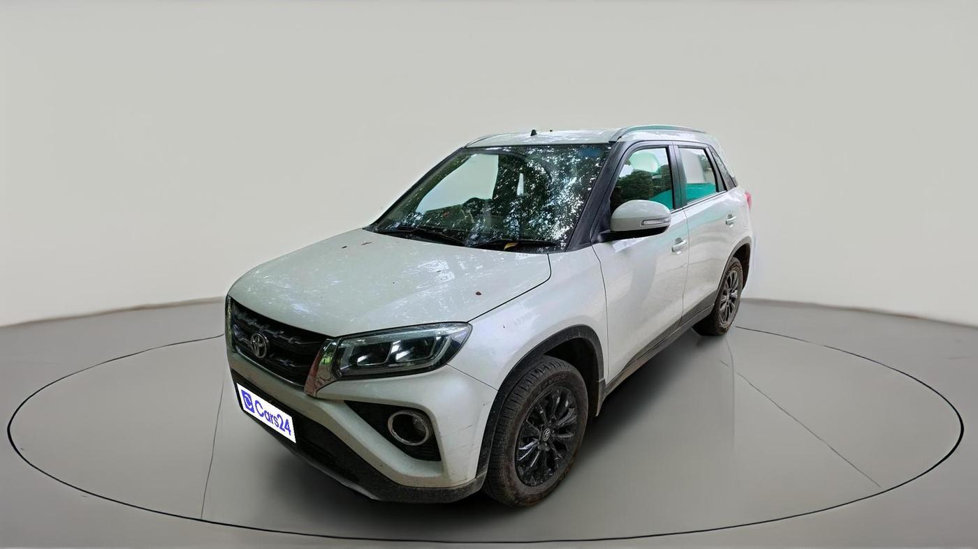 2022 Toyota URBAN CRUISER HIGH GRADE MT, Petrol, Manual, 90,383 km, exterior