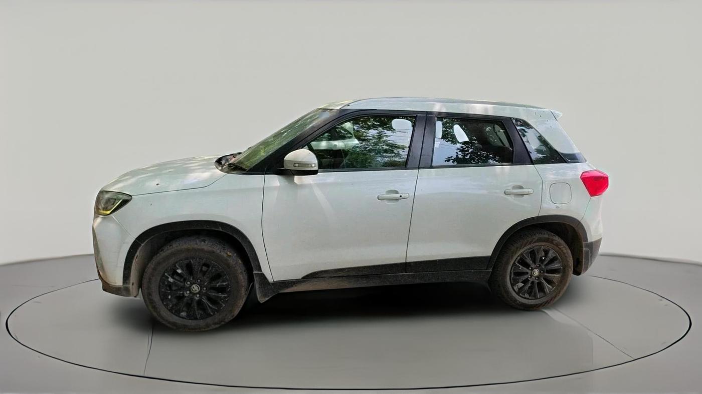 2022 Toyota URBAN CRUISER HIGH GRADE MT, Petrol, Manual, 90,383 km, exterior