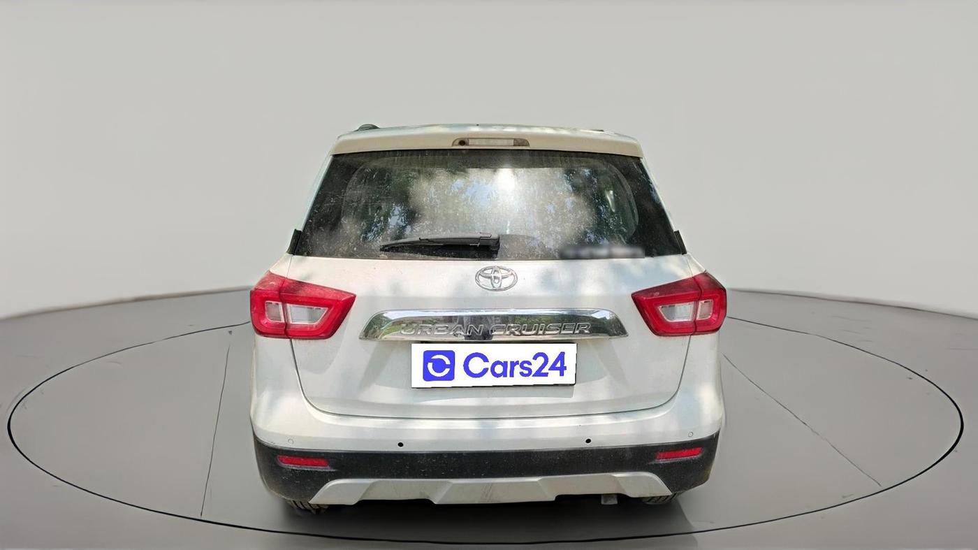 2022 Toyota URBAN CRUISER HIGH GRADE MT, Petrol, Manual, 90,383 km, exterior