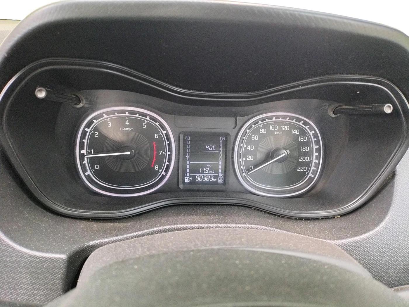 2022 Toyota URBAN CRUISER HIGH GRADE MT, Petrol, Manual, 90,383 km, interior
