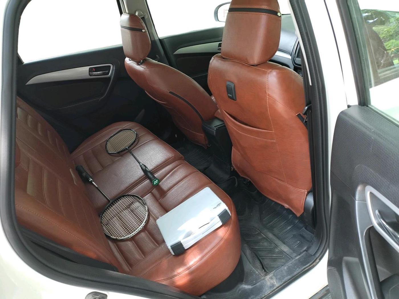 2022 Toyota URBAN CRUISER HIGH GRADE MT, Petrol, Manual, 90,383 km, interior