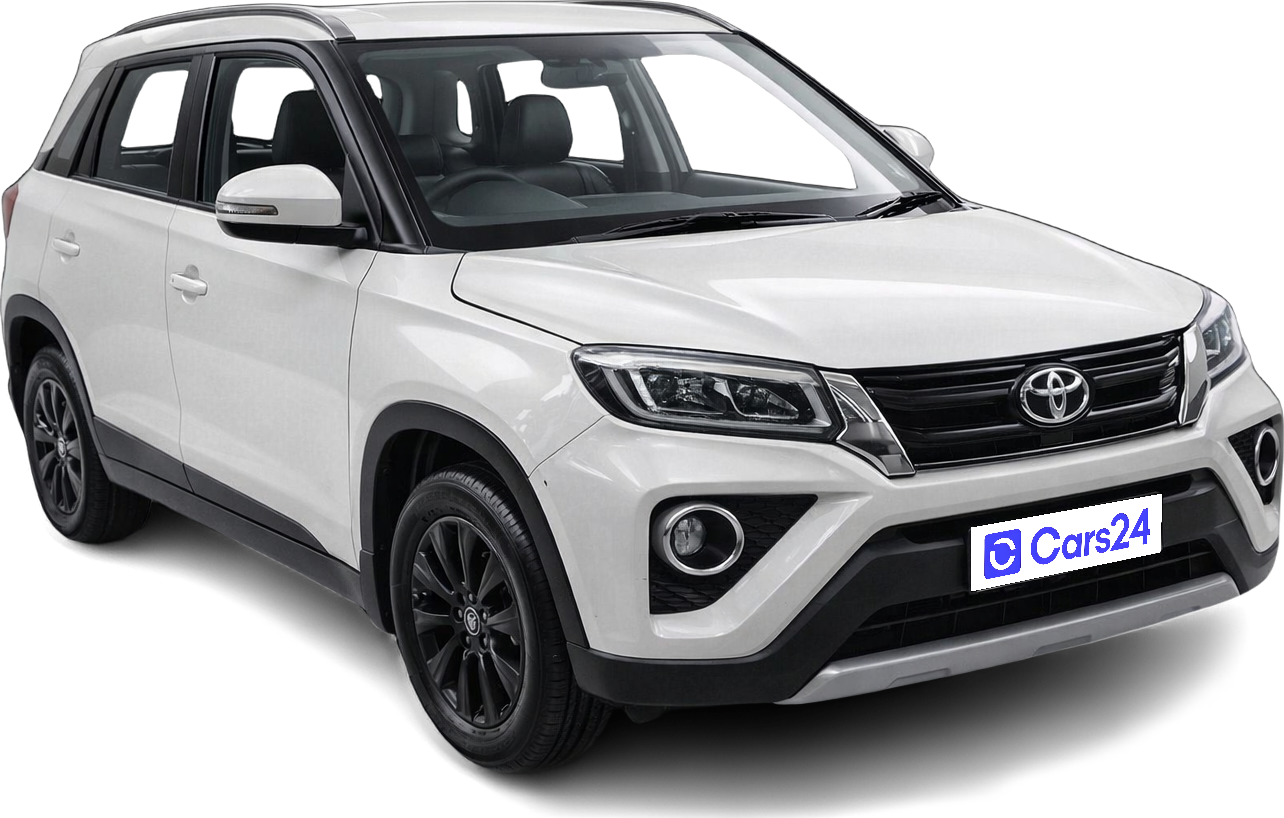 2022 Toyota URBAN CRUISER - SUV - Petrol - Manual - ₹7.90 lakh