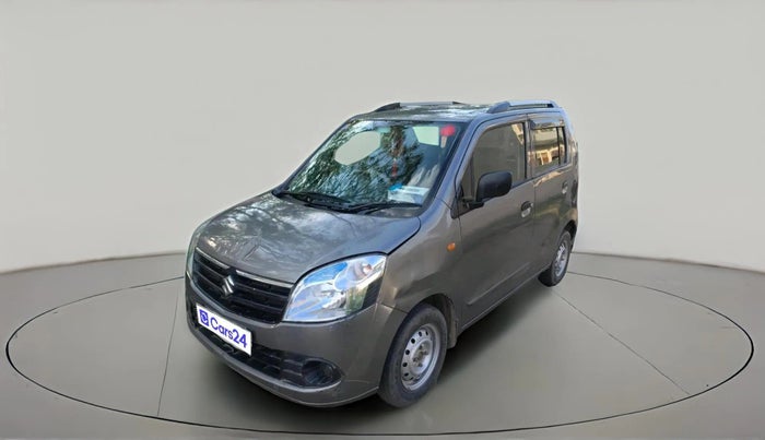 2011 Maruti Wagon R 1.0 LXI, Petrol, Manual, 96,202 km, exterior