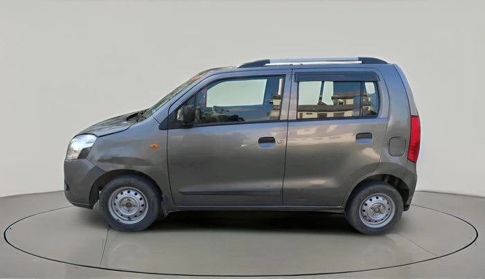 2011 Maruti Wagon R 1.0 LXI, Petrol, Manual, 96,202 km, exterior
