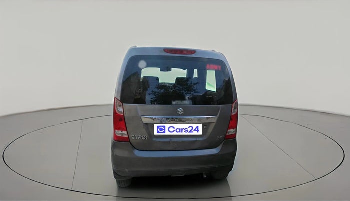 2011 Maruti Wagon R 1.0 LXI, Petrol, Manual, 96,202 km, exterior