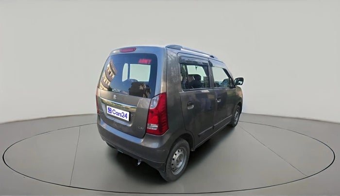 2011 Maruti Wagon R 1.0 LXI, Petrol, Manual, 96,202 km, exterior