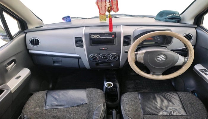2011 Maruti Wagon R 1.0 LXI, Petrol, Manual, 96,202 km, interior