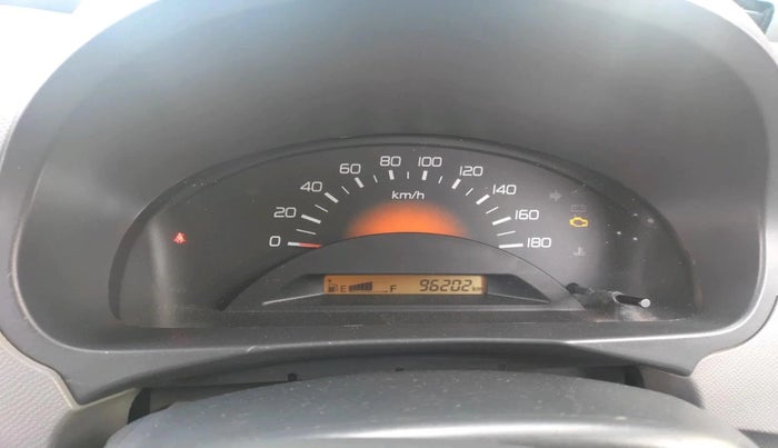 2011 Maruti Wagon R 1.0 LXI, Petrol, Manual, 96,202 km, interior