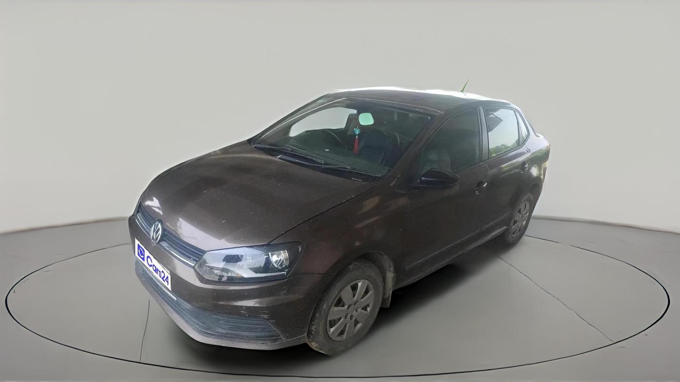 2017 Volkswagen Ameo TRENDLINE 1.2L, Petrol, Manual, 1,08,005 km, exterior