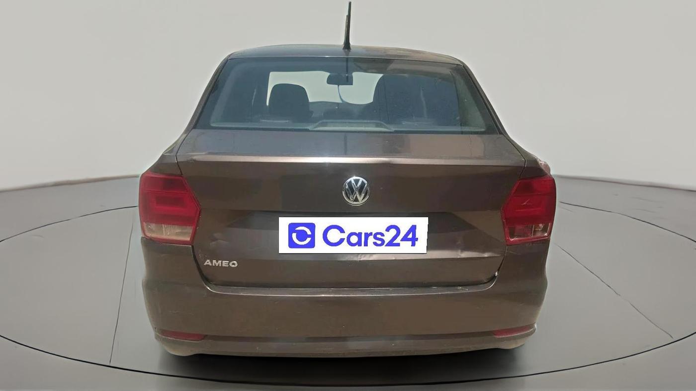 2017 Volkswagen Ameo TRENDLINE 1.2L, Petrol, Manual, 1,08,005 km, exterior