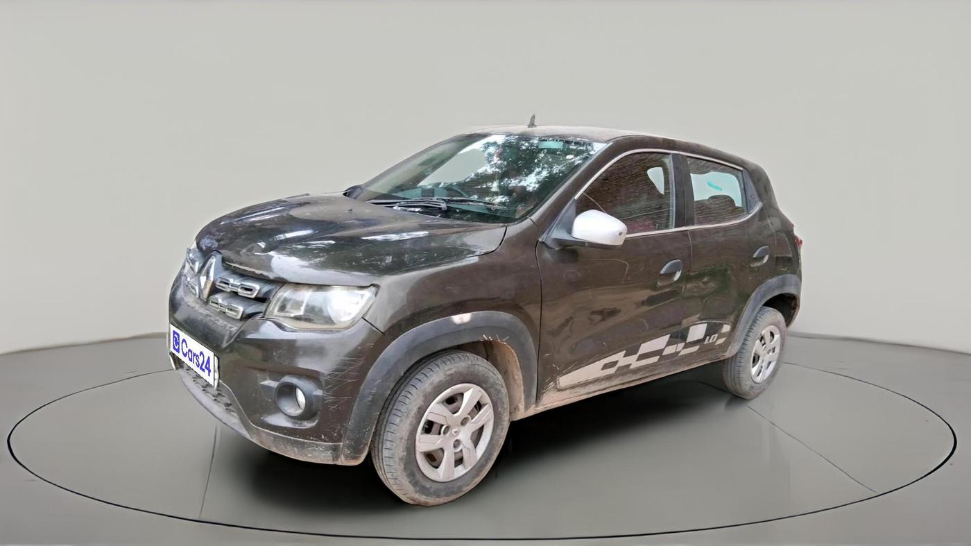 2018 Renault Kwid RXT 1.0 AMT (O), Petrol, Automatic, 63,960 km, exterior
