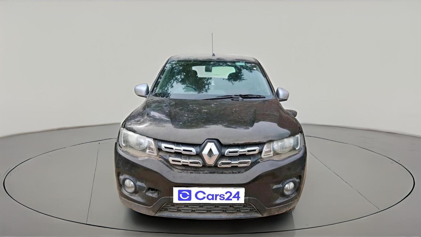 2018 Renault Kwid RXT 1.0 AMT (O), Petrol, Automatic, 63,960 km, exterior