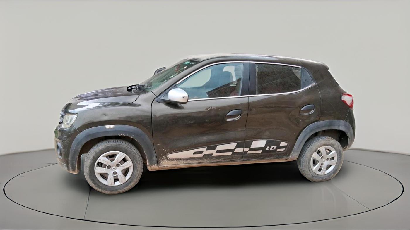2018 Renault Kwid RXT 1.0 AMT (O), Petrol, Automatic, 63,960 km, exterior