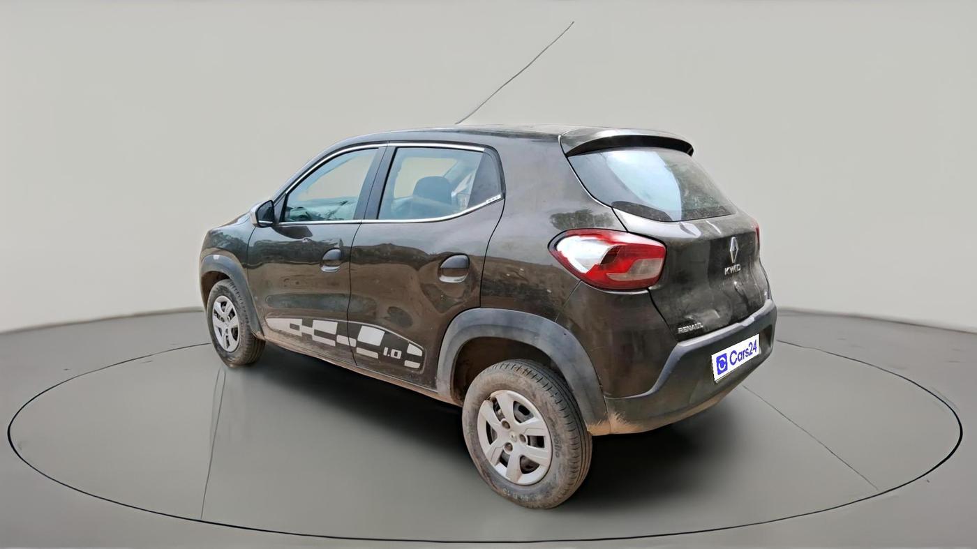 2018 Renault Kwid RXT 1.0 AMT (O), Petrol, Automatic, 63,960 km, exterior