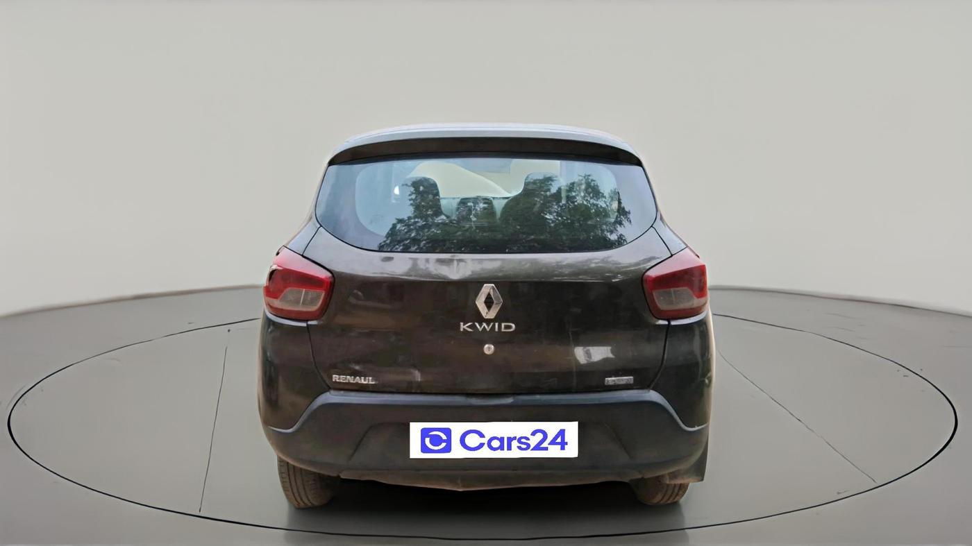 2018 Renault Kwid RXT 1.0 AMT (O), Petrol, Automatic, 63,960 km, exterior
