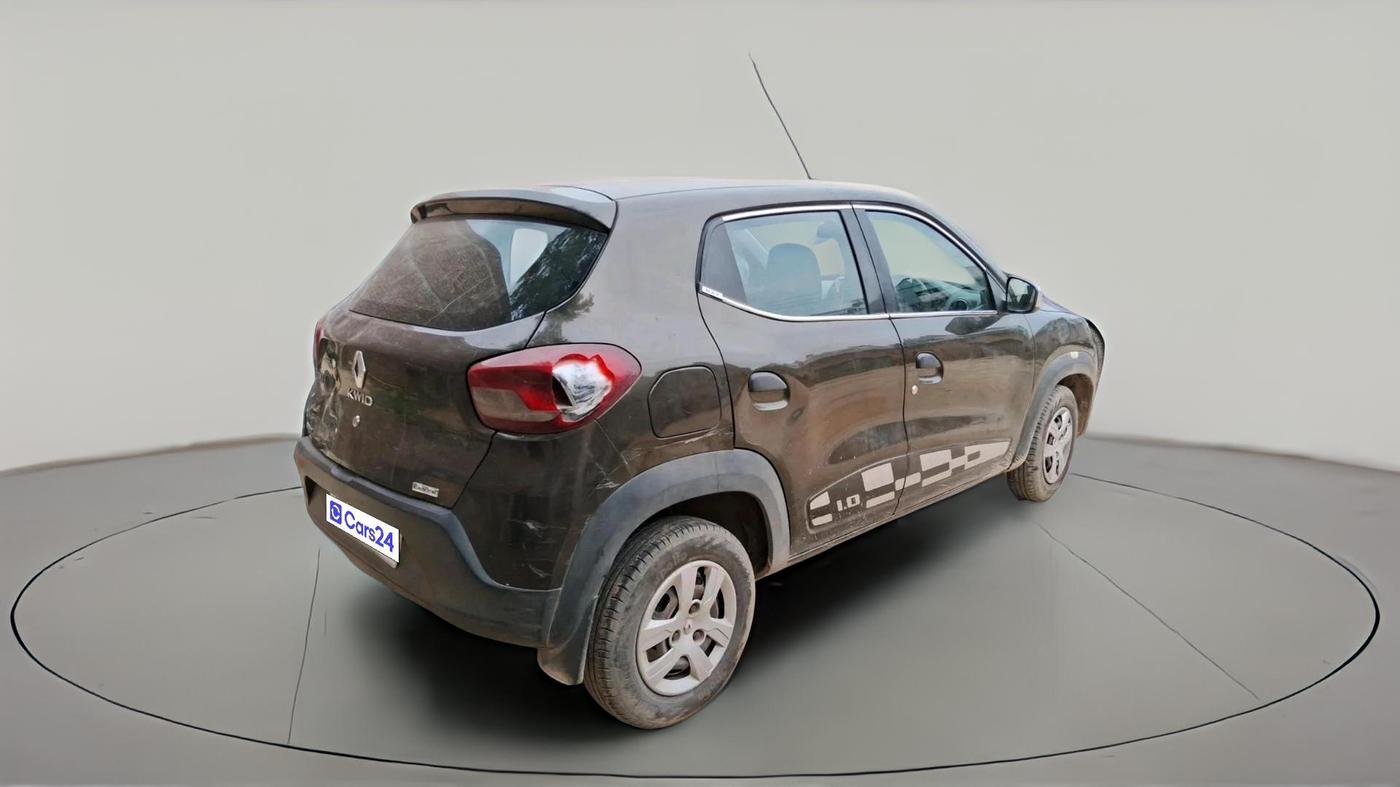 2018 Renault Kwid RXT 1.0 AMT (O), Petrol, Automatic, 63,960 km, exterior