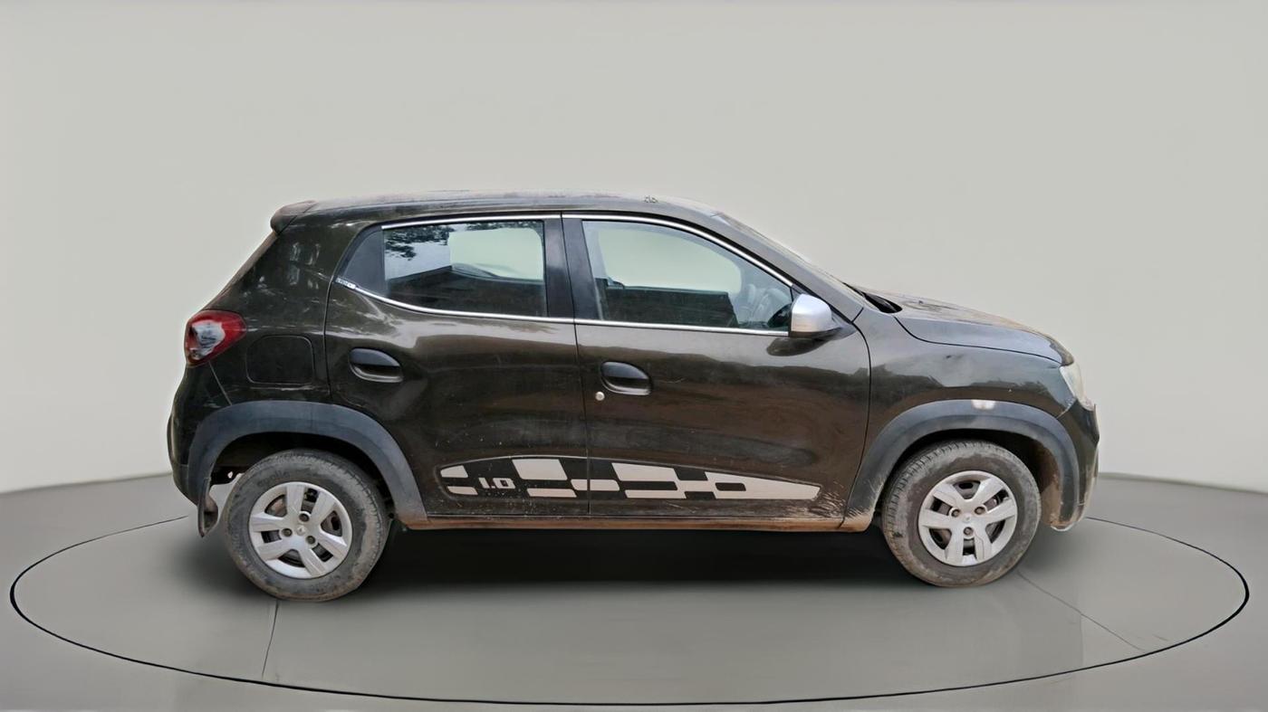 2018 Renault Kwid RXT 1.0 AMT (O), Petrol, Automatic, 63,960 km, exterior