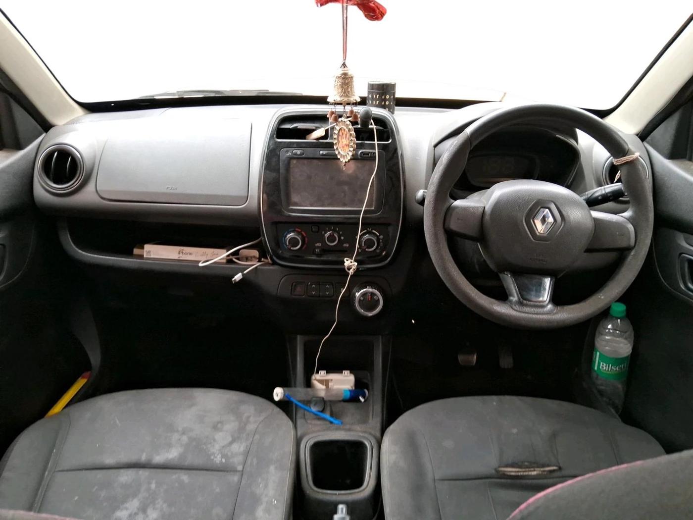 2018 Renault Kwid RXT 1.0 AMT (O), Petrol, Automatic, 63,960 km, interior