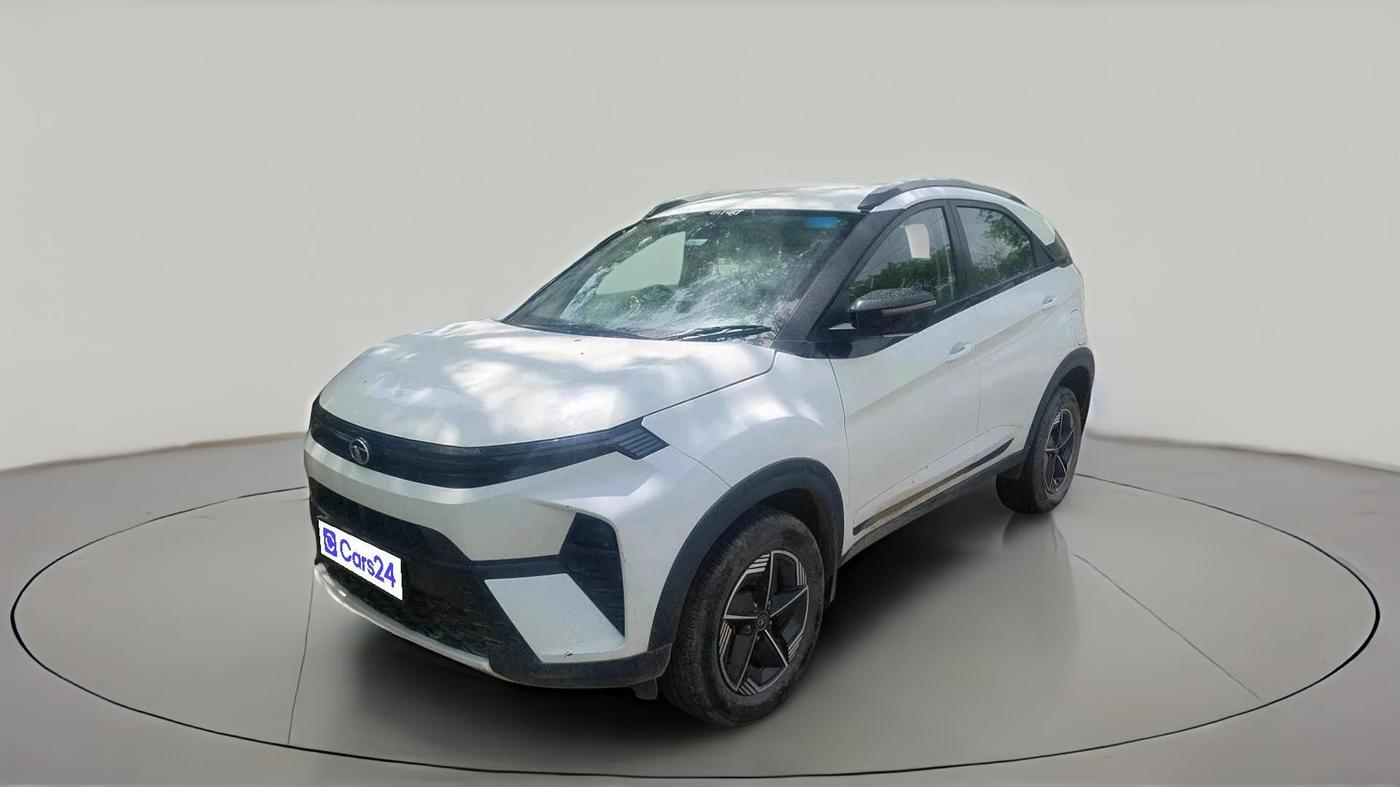 2023 Tata NEXON CREATIVE 1.2 PETROL, Petrol, Manual, 12,462 km, exterior