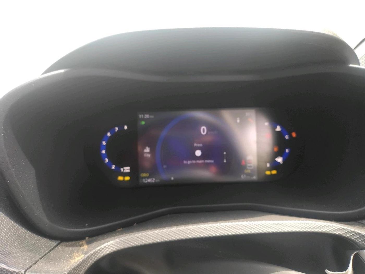 2023 Tata NEXON CREATIVE 1.2 PETROL, Petrol, Manual, 12,462 km, interior