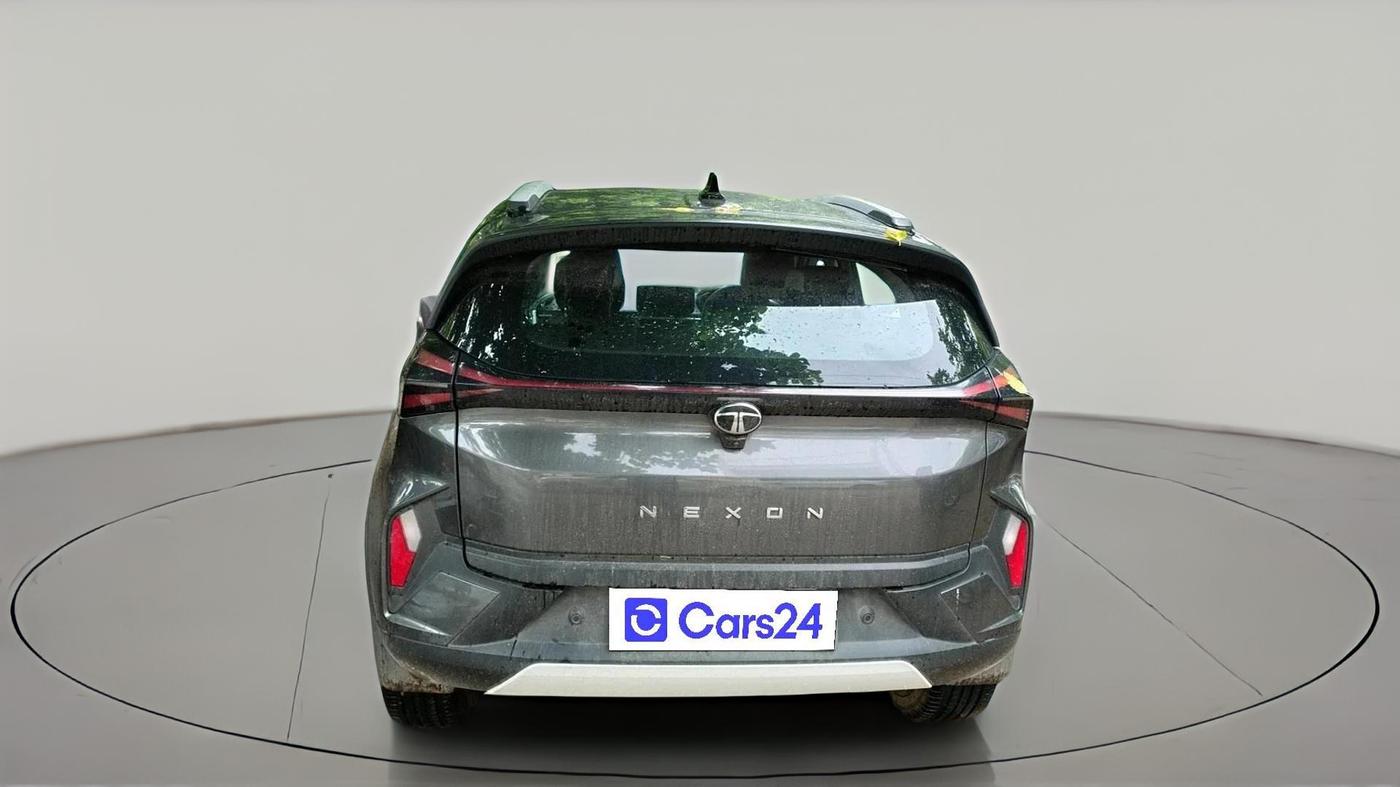 2024 Tata NEXON CREATIVE + 1.2 PETROL, Petrol, Manual, 76,852 km, exterior