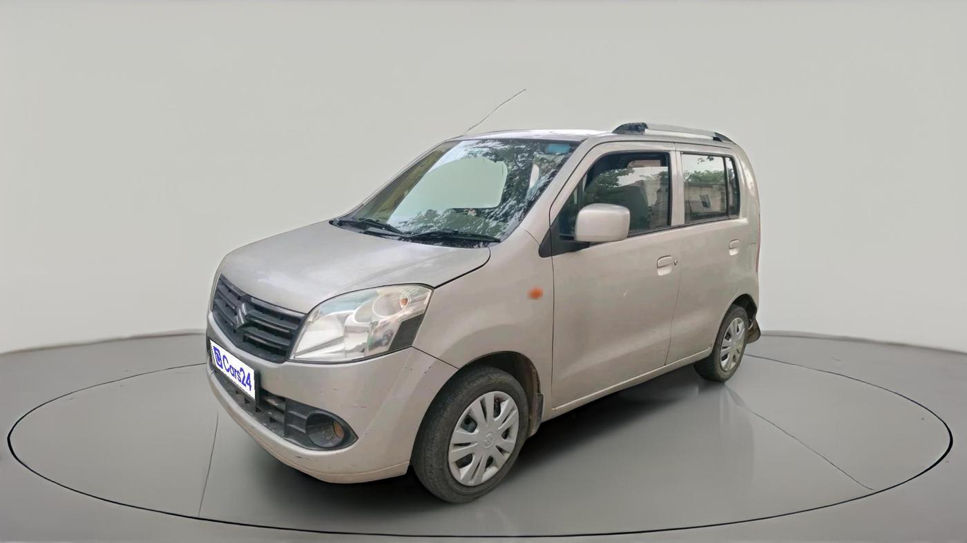 2012 Maruti Wagon R 1.0 VXI, Petrol, Manual, 1,27,973 km, exterior