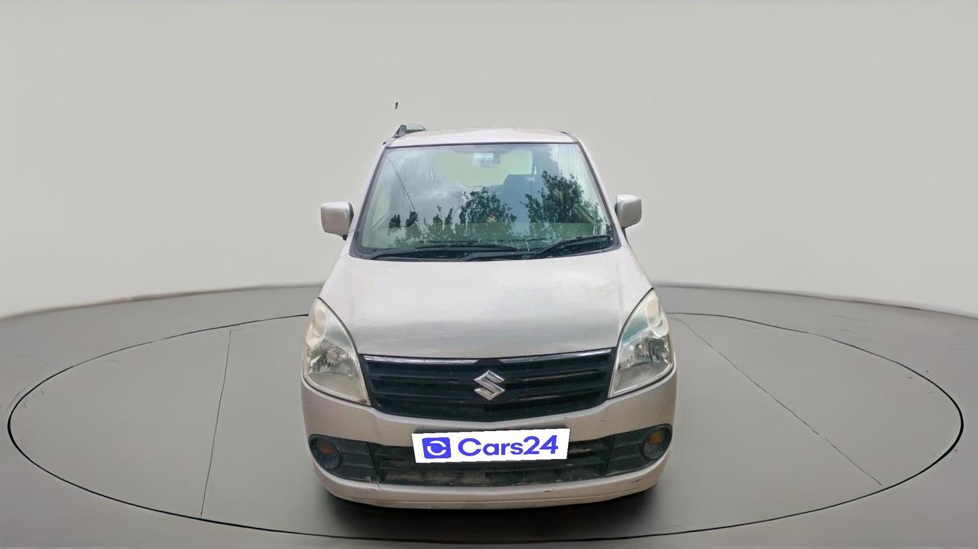 2012 Maruti Wagon R 1.0 VXI, Petrol, Manual, 1,27,973 km, exterior