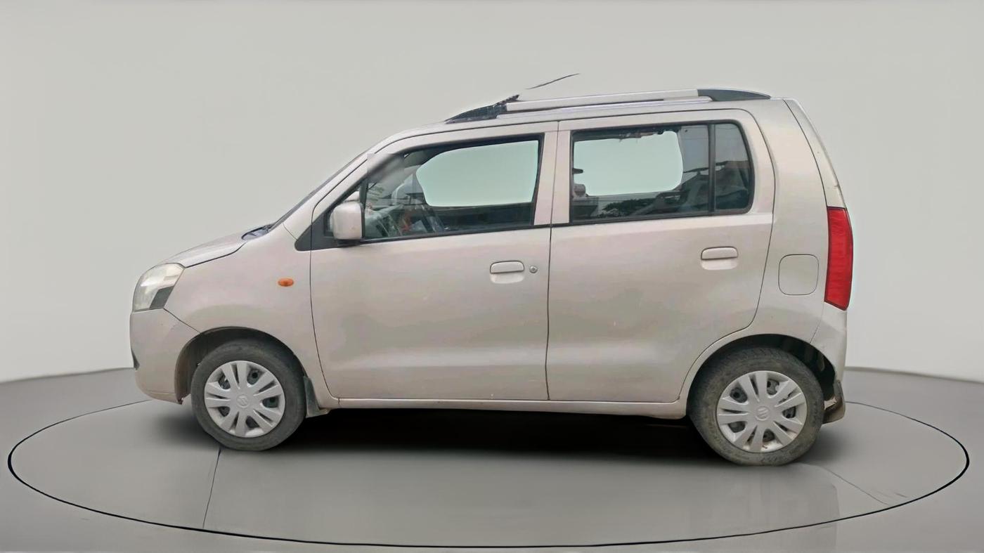 2012 Maruti Wagon R 1.0 VXI, Petrol, Manual, 1,27,973 km, exterior