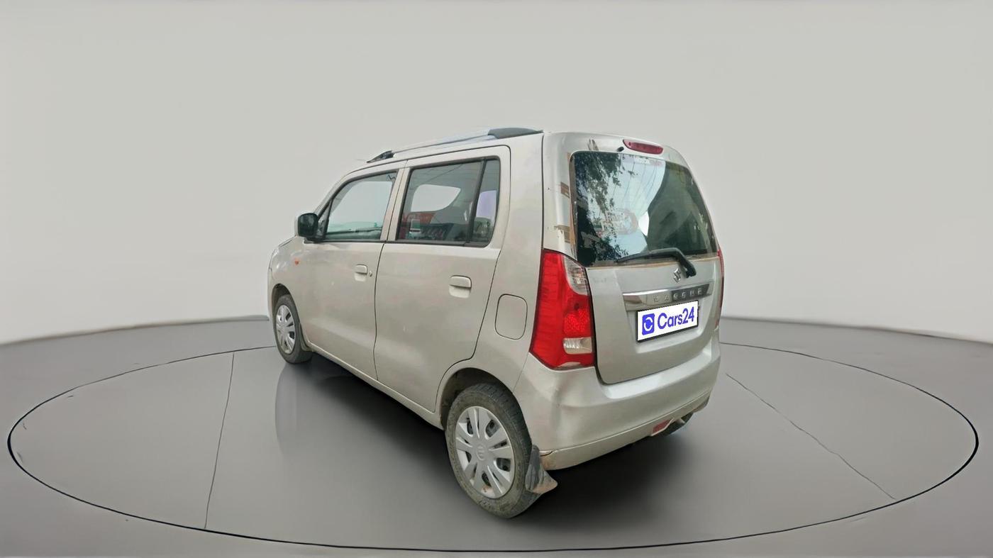 2012 Maruti Wagon R 1.0 VXI, Petrol, Manual, 1,27,973 km, exterior