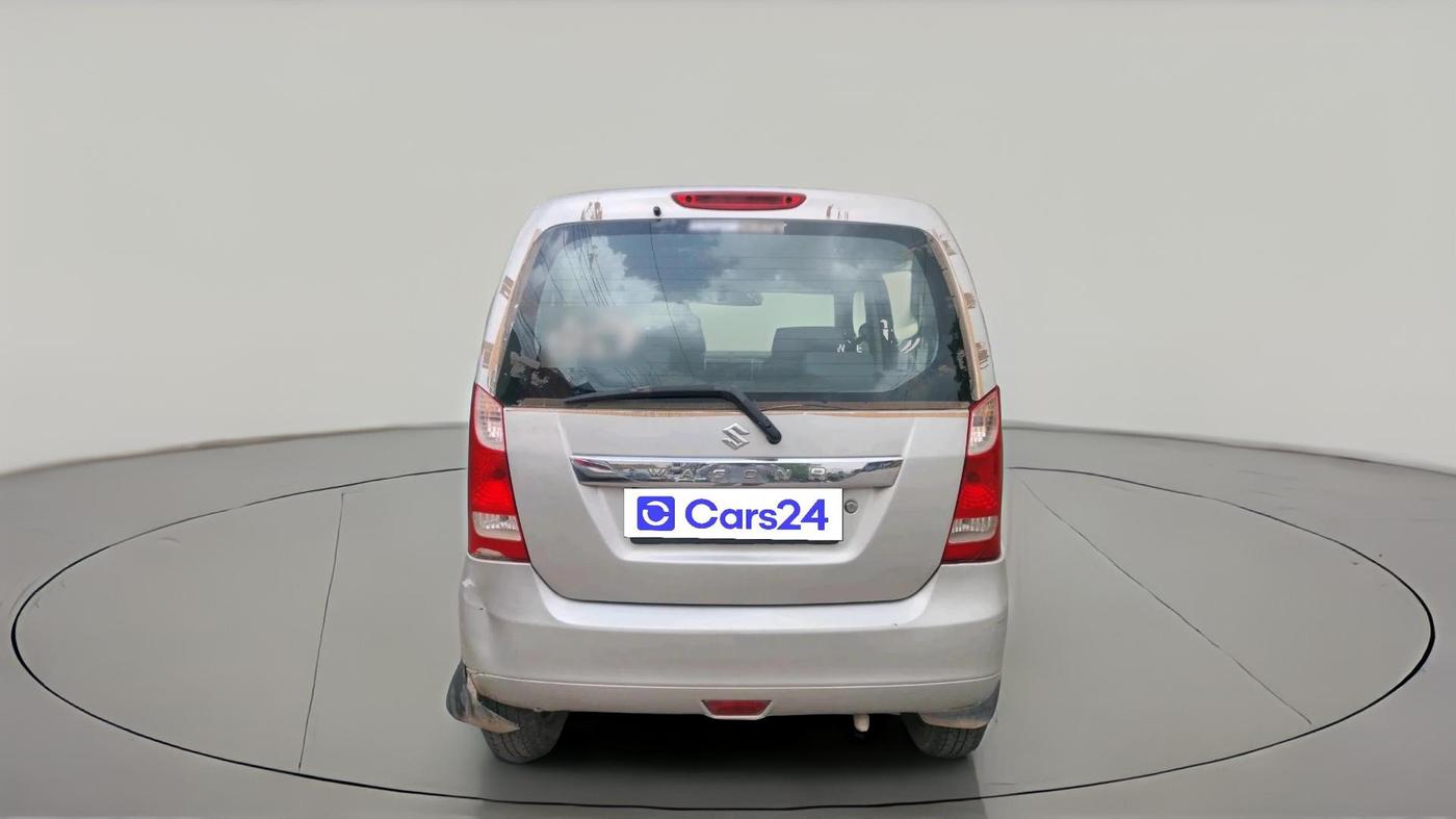 2012 Maruti Wagon R 1.0 VXI, Petrol, Manual, 1,27,973 km, exterior