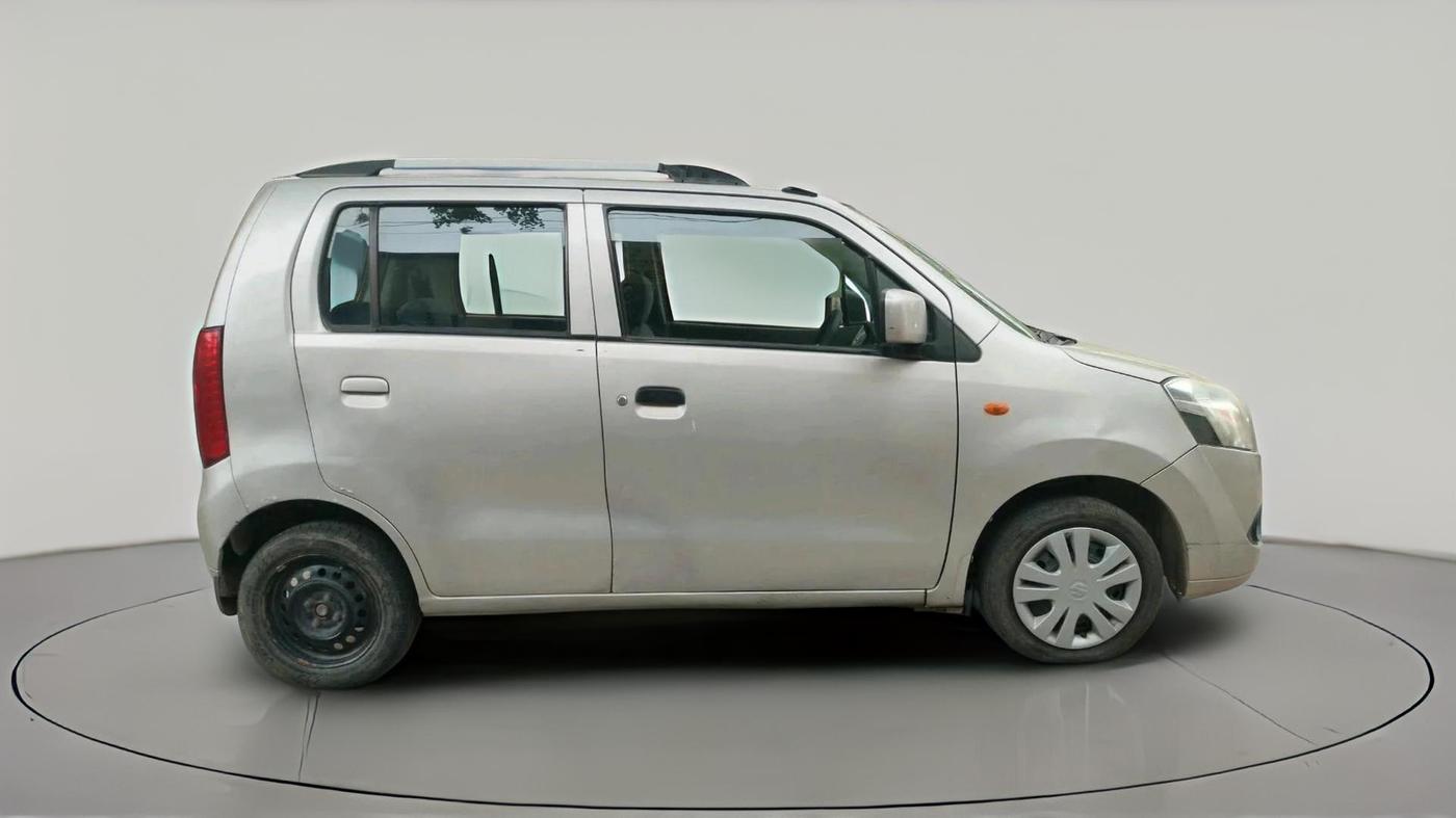 2012 Maruti Wagon R 1.0 VXI, Petrol, Manual, 1,27,973 km, exterior