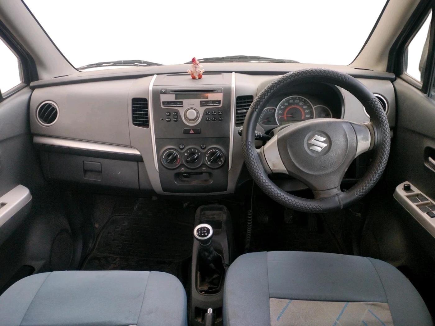 2012 Maruti Wagon R 1.0 VXI, Petrol, Manual, 1,27,973 km, interior