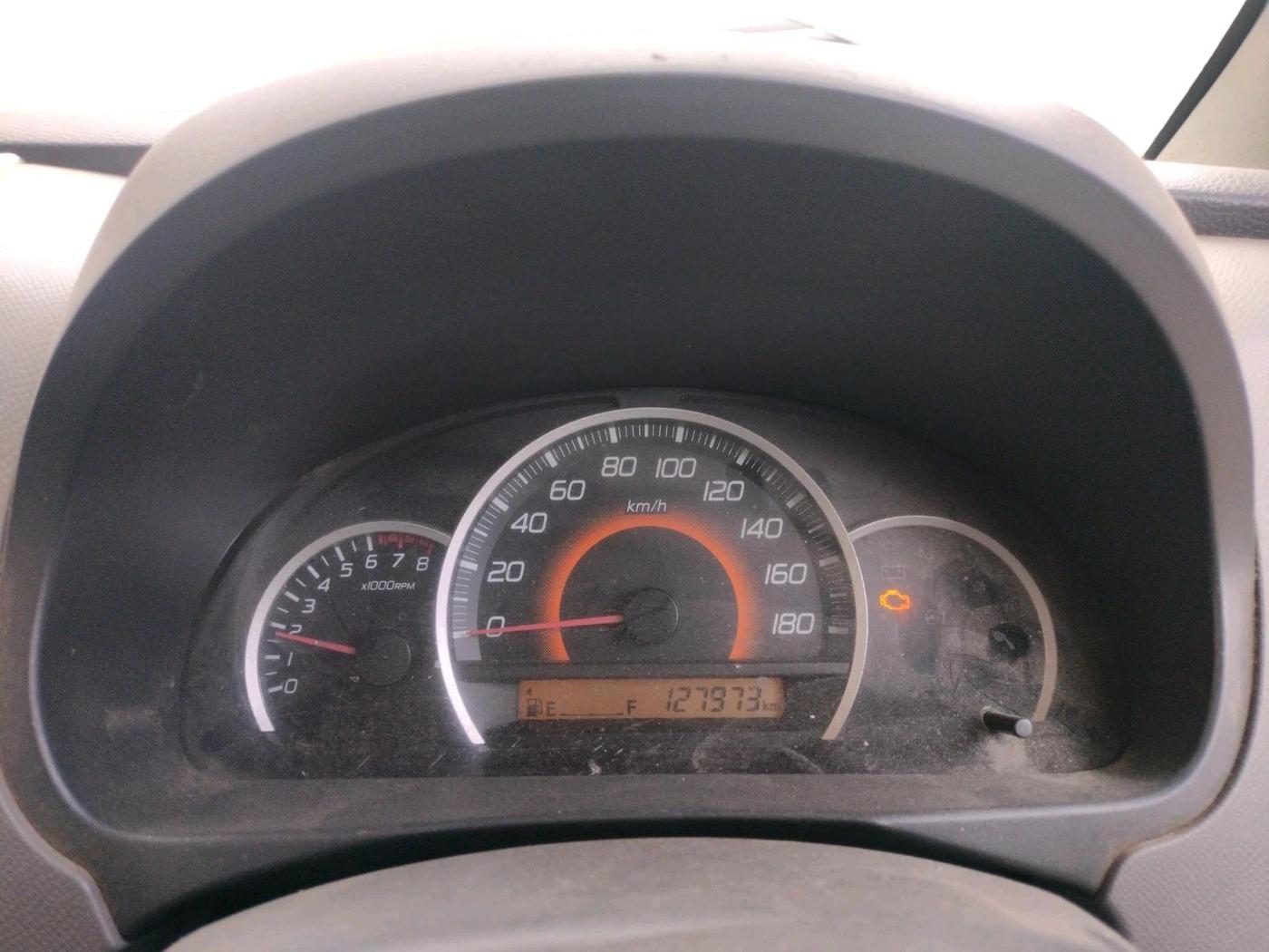 2012 Maruti Wagon R 1.0 VXI, Petrol, Manual, 1,27,973 km, interior