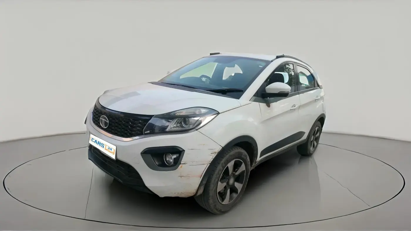 2017 Tata NEXON XZ PLUS DIESEL, Diesel, Manual, 1,51,435 km, exterior