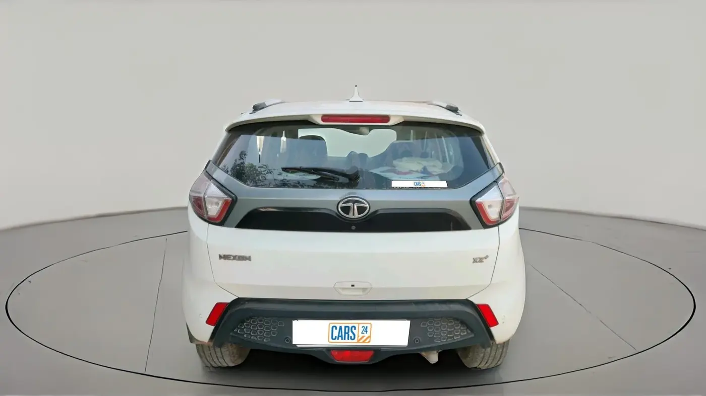 2017 Tata NEXON XZ PLUS DIESEL, Diesel, Manual, 1,51,435 km, exterior