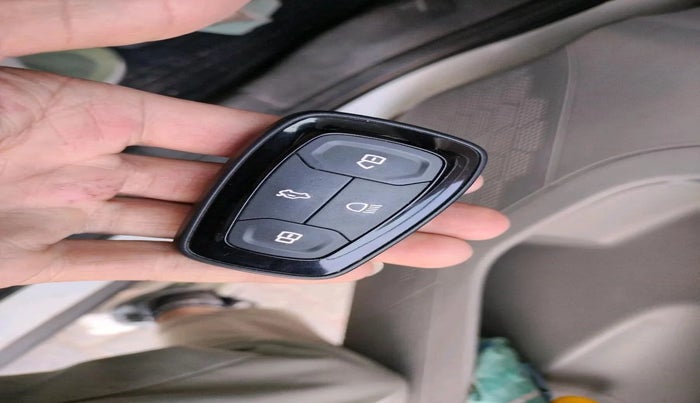 2017 Tata NEXON XZ PLUS DIESEL, Diesel, Manual, 1,51,435 km, interior