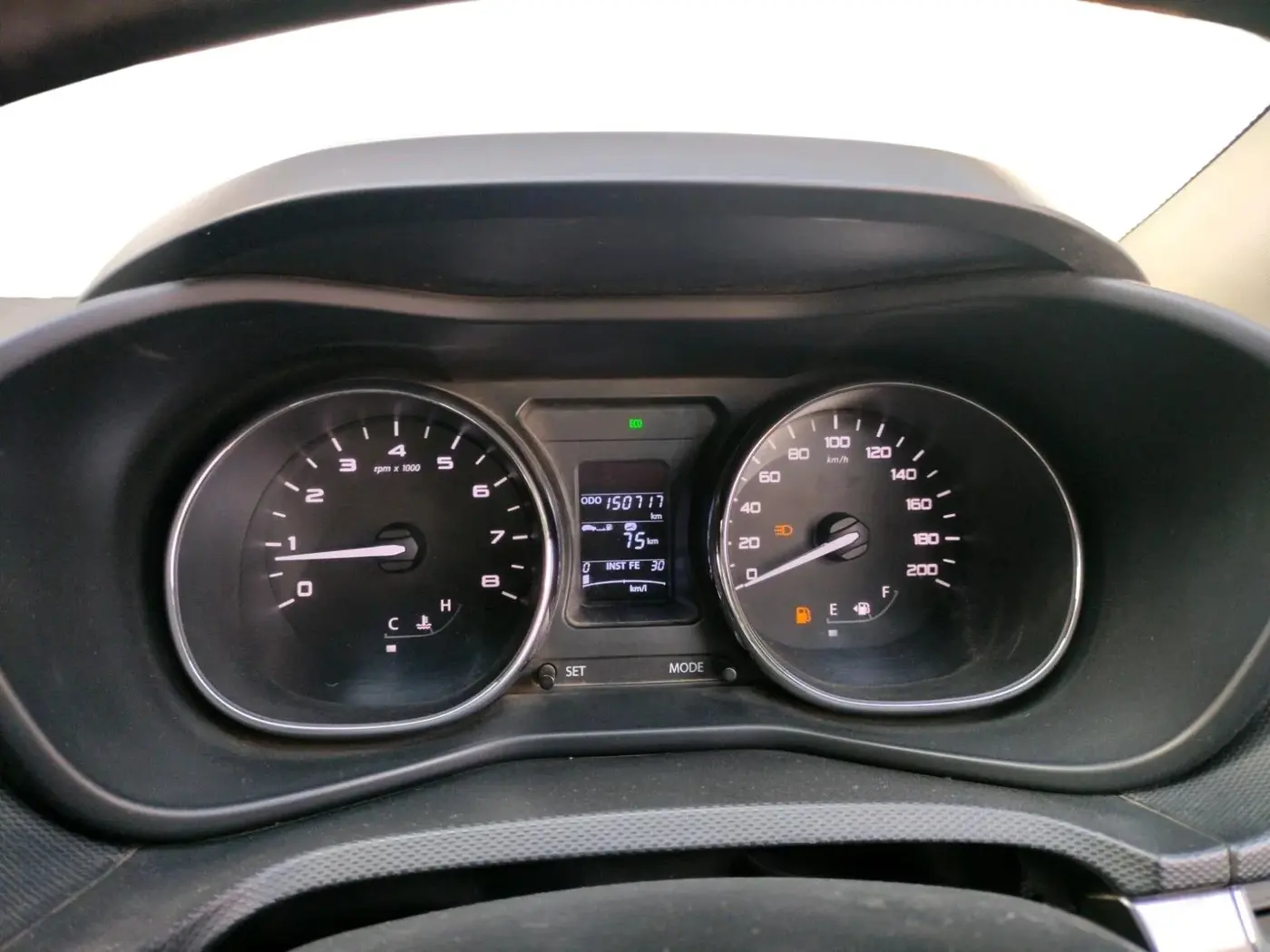 2017 Tata NEXON XZ PLUS DIESEL, Diesel, Manual, 1,51,435 km, interior