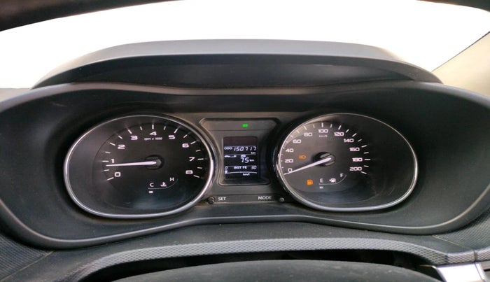 2017 Tata NEXON XZ PLUS DIESEL, Diesel, Manual, 1,51,435 km, interior