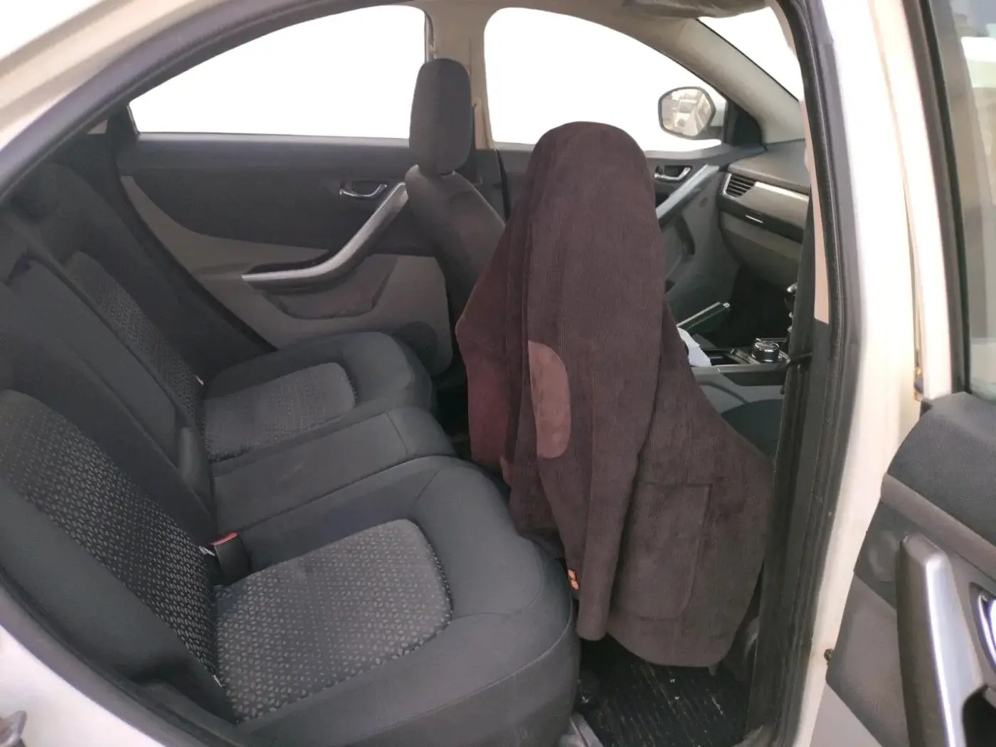 2017 Tata NEXON XZ PLUS DIESEL, Diesel, Manual, 1,51,435 km, interior